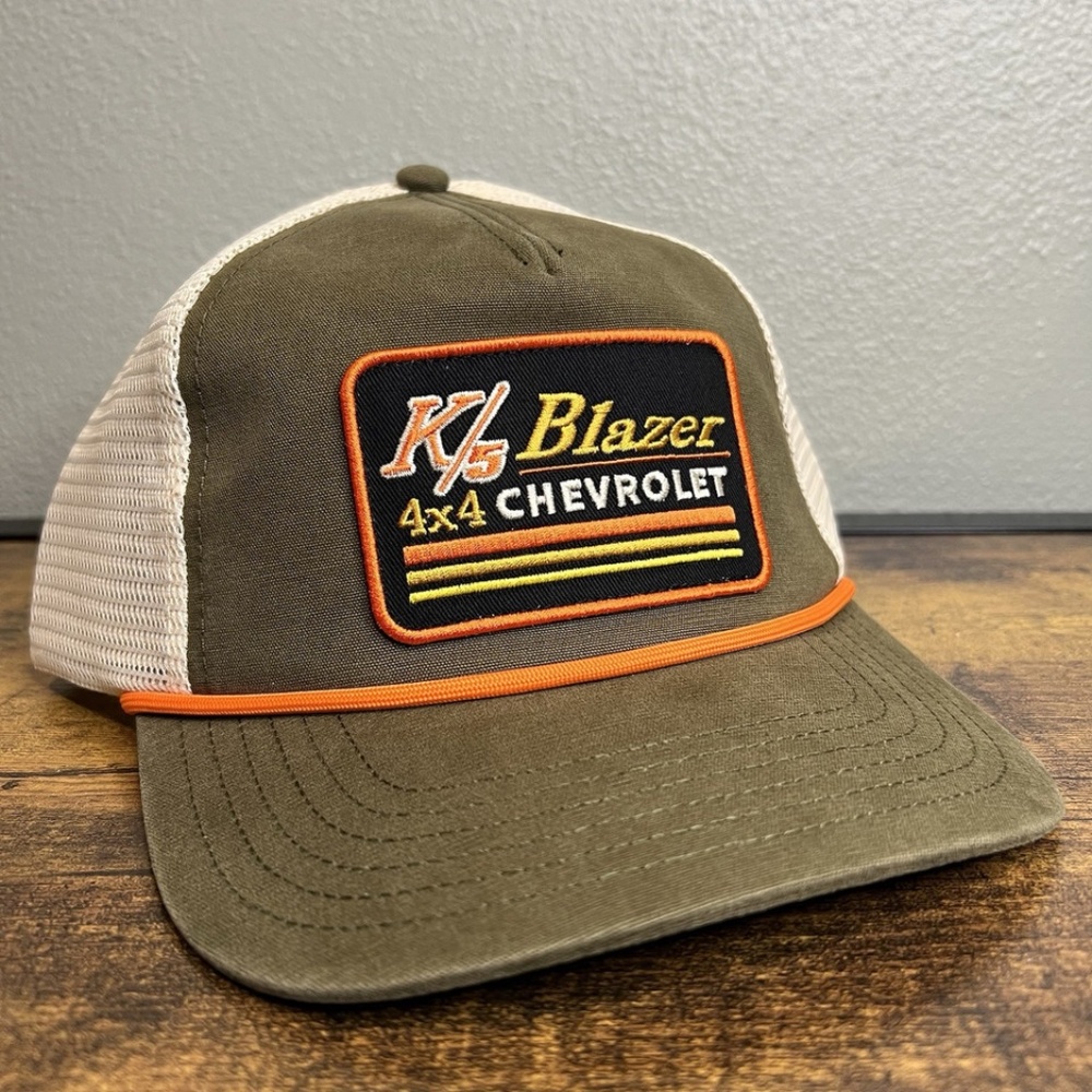 Chevrolet K5 Blazer Trucker Hat, GM Official Snap-Back Cap New With Tags!